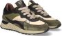 Piedi Nudi 2507.11.01PN khaki rosa Kleurrijke schoenen sneakers dames schoenen Winter sneaker Khaki schoenen - Thumbnail 10