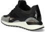 Piedi Nudi Dames Sneakers 2507-11.03pn Nebel Black gold Zwart - Thumbnail 8