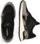 Piedi Nudi Dames Sneakers 2507-11.03pn Nebel Black gold Zwart - Thumbnail 9