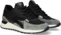 Piedi Nudi Dames Sneakers 2507-11.03pn Nebel Black gold Zwart - Thumbnail 10