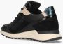 PIEDI NUDI PiediNudi Lage Sneakers Dames Selva 17.01 Maat: 39 Materiaal: Leer Kleur: Zwart - Thumbnail 2
