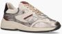 PIEDI NUDI PiediNudi Lage Sneakers Dames Selva 17.01 Maat: 42 Materiaal: Leer Kleur: Zilver - Thumbnail 9