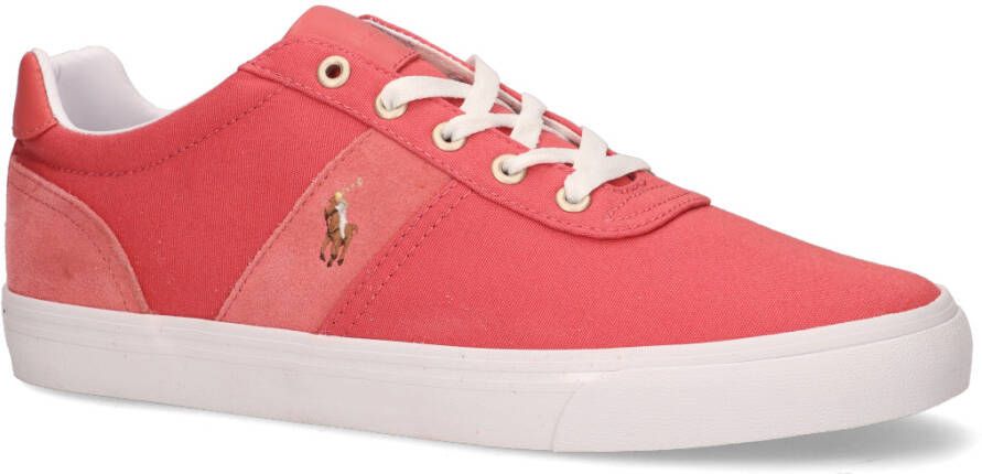 Waterig spuiten Moment POLO RALPH LAUREN Hanford Lage sneakers Heren Roze - Schoenen.nl