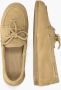 POSA Mocassins Dames Boat Loafer Maat: 37 Materiaal: Suède Kleur: Cognac - Thumbnail 4