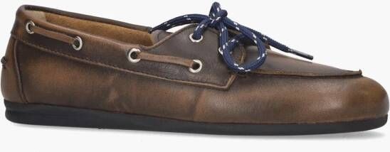Posa Boat Brushed Donkerbruin