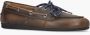 POSA Mocassins Dames Boat Loafer Brushed Maat: 39 Materiaal: Leer Kleur: Bruin - Thumbnail 3
