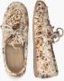POSA Mocassins Dames Boat Loafer Maat: 40 Materiaal: Ponyhair Kleur: Beige - Thumbnail 4