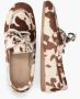 POSA Mocassins Dames Boat Loafer Maat: 41 Materiaal: Ponyhair Kleur: Bruin - Thumbnail 4