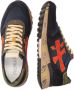Premiata Mick 0 lace up trainers Blauw Heren - Thumbnail 11