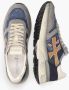PREMIATA Lage Sneakers Heren Mick Maat: 39 Kleur: Blauw - Thumbnail 4