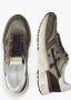 PREMIATA Lage Sneakers Heren Mick Maat: 42 Materiaal: Suède Kleur: Groen - Thumbnail 4