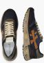 PREMIATA Lage Sneakers Heren Mick Maat: 45 Materiaal: Suède Kleur: Blauw - Thumbnail 3