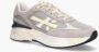 MIZUNO Lage Sneakers Heren Wave Rider 10 Premium Heren Maat: 42 Materiaal: Suède Kleur: Beige - Thumbnail 3