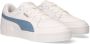PUMA CA Pro Denim 385690-01 Heren Sneakers Wit Blauw Kleur Wit Blauw - Thumbnail 10
