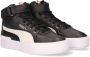 PUMA Cali Sport Top Contact 374110-02 Vrouwen Zwart sneakers - Thumbnail 6