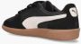 Puma Palermo Lth Black Feather Gray Gum Zwart Leer Lage sneakers Unisex - Thumbnail 13