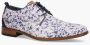 Rehab Greg Mini Nette schoenen Veterschoenen Heren Blauw - Thumbnail 8