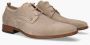 Rehab GREG WALL SUE 5000 SND NM heren veterschoenen gekleed beige - Thumbnail 13