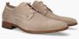 Rehab GREG WALL SUE 5000 SND NM heren veterschoenen gekleed beige - Thumbnail 4