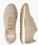 Rehab Mason Knit Veterschoenen Laag Beige - Thumbnail 12