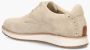 Rehab Khaki Suède Lage Top Sneakers Nolan Hive Beige Heren - Thumbnail 7