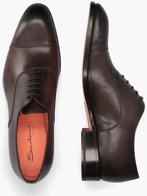 Santoni 12474 Donkerbruin