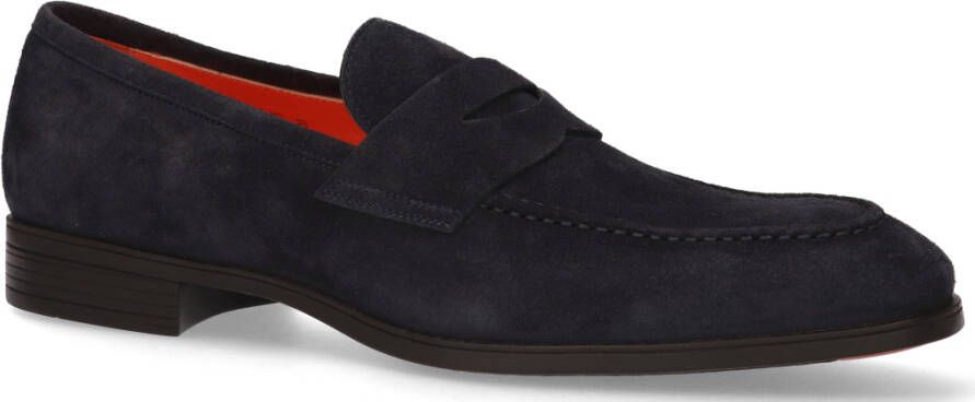 Santoni 14944 Donkerblauw