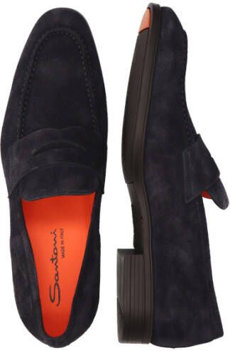 Santoni 14944 Donkerblauw