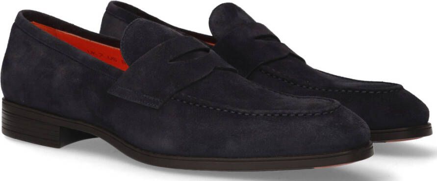 Santoni 14944 Donkerblauw