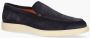 Santoni 17824 Donkerblauw - Thumbnail 2