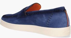 Santoni 18087 Kobaltblauw