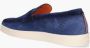 Santoni 18087 Kobaltblauw - Thumbnail 2