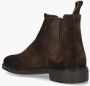 Santoni 18937 Donkerbruin - Thumbnail 2