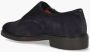 Santoni 18949 Donkerblauw - Thumbnail 2