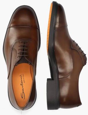 Santoni 18957 Donkerbruin