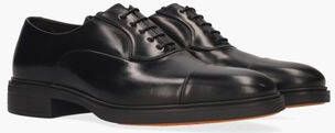Santoni 18957 Zwart