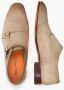 Santoni 19027 Beige - Thumbnail 2