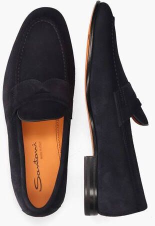 Santoni 19044 Donkerblauw