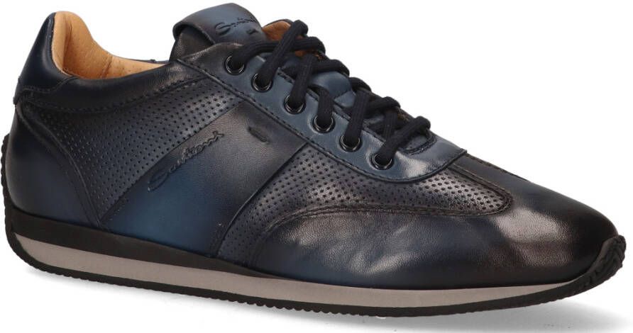 Santoni 21448 Blauw