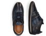 Santoni 21448 Blauw - Thumbnail 4