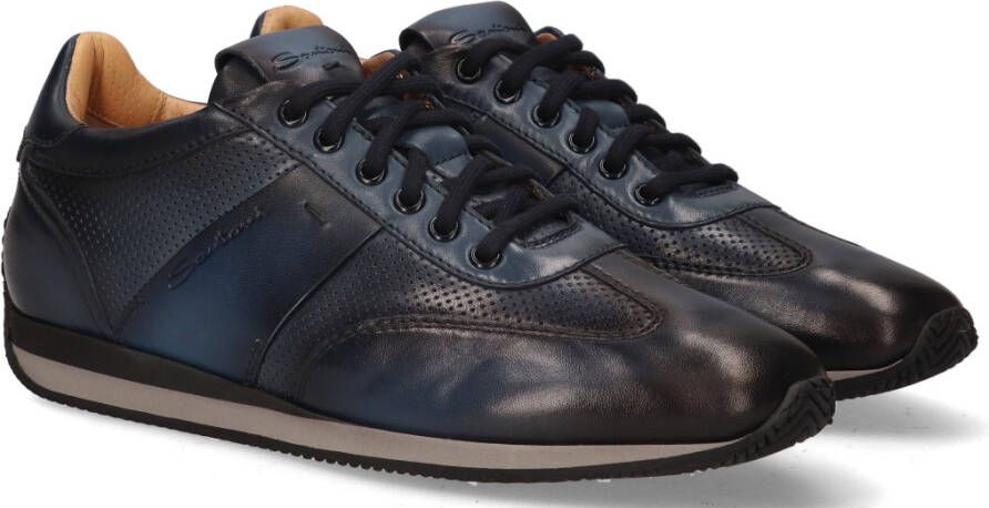 Santoni 21448 Blauw