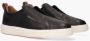 Santoni 21959 Zwart - Thumbnail 2