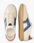 Santoni 21965 Off-White Blauw Rood - Thumbnail 2