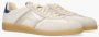 SANTONI Lage Sneakers Heren Dbs Olympic Maat: 10 5 Materiaal: Suède Kleur: Wit - Thumbnail 8