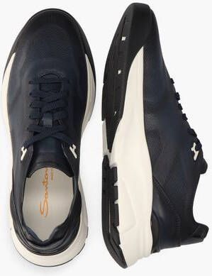 Santoni 22012 Donkerblauw