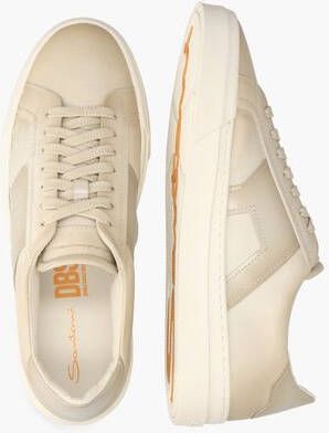 Santoni 22018 Ecru Beige