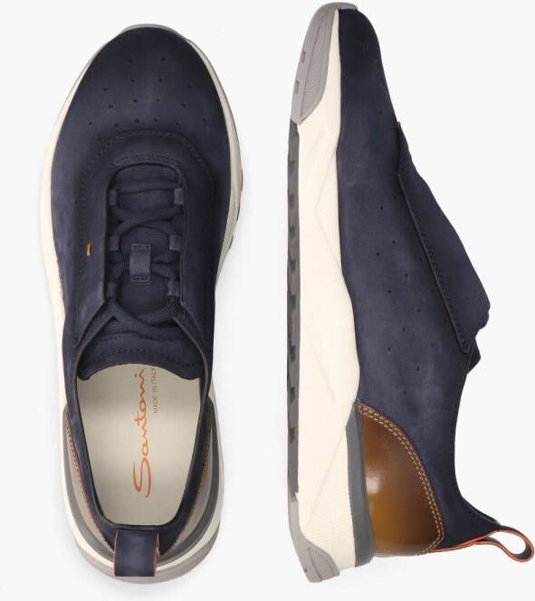 Santoni 22032 Donkerblauw