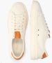Santoni 22068 Wit Oranje - Thumbnail 2