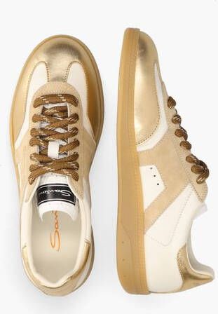 Santoni 61244 Wit Beige Goud