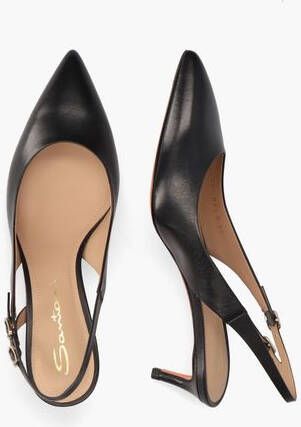 Santoni 71407 Zwart